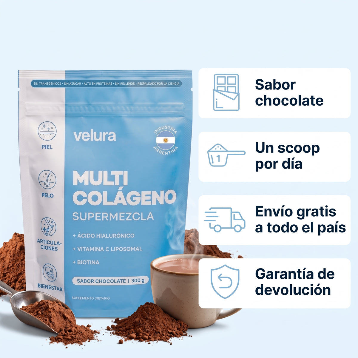 Velura Multi Colágeno