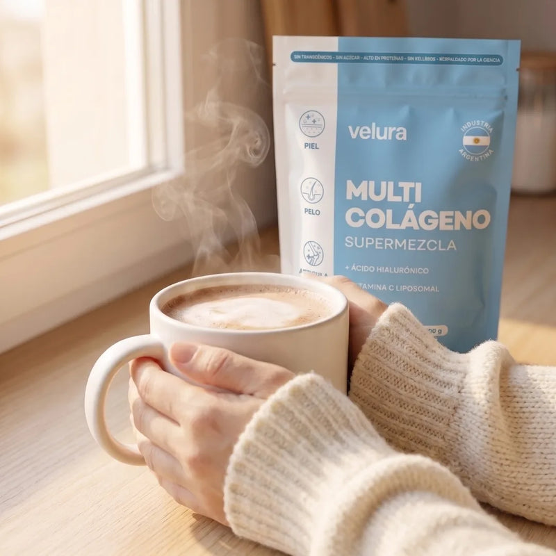 Paso 3: disfrutar la taza de Velura Multi Colágeno